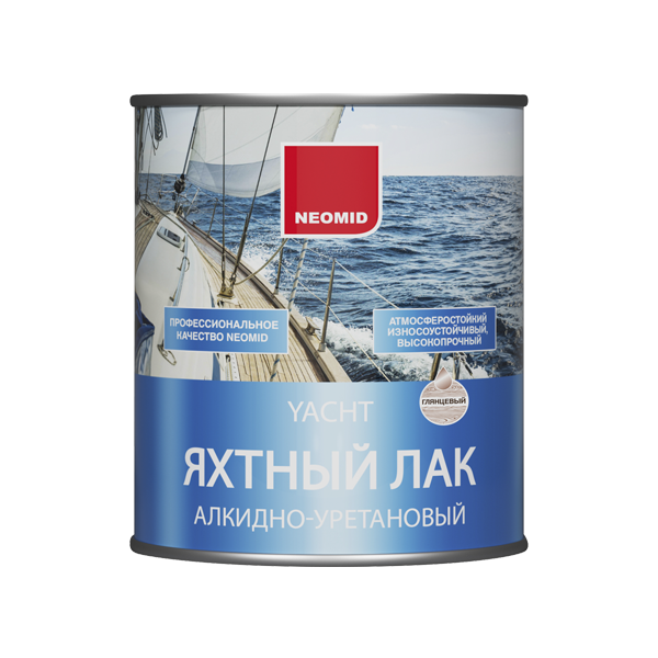 107_Лак Neomid алкидно-уретановый яхтенный глянцевый 0.75л_1 107_Лак Neomid алкидно-уретановый яхтенный глянцевый 0.75л_1