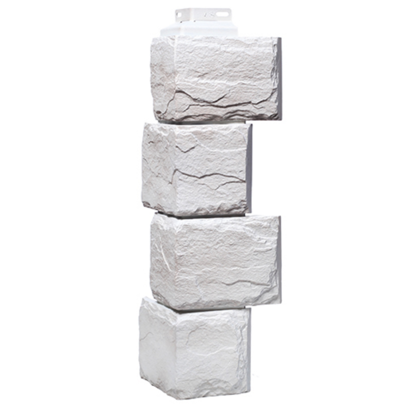 Угол наружный FineBer Камень Природный Кварцевый 455*137мм (10шт/уп)