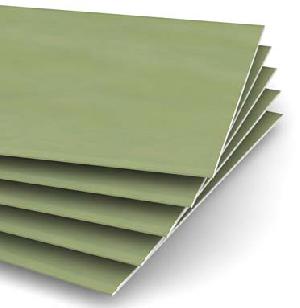 Гипсокартон Декоратор ВЛАГОСТОЙКИЙ  9,5мм 2500х1200 (66л/пал) ГСП типа Н2-УК