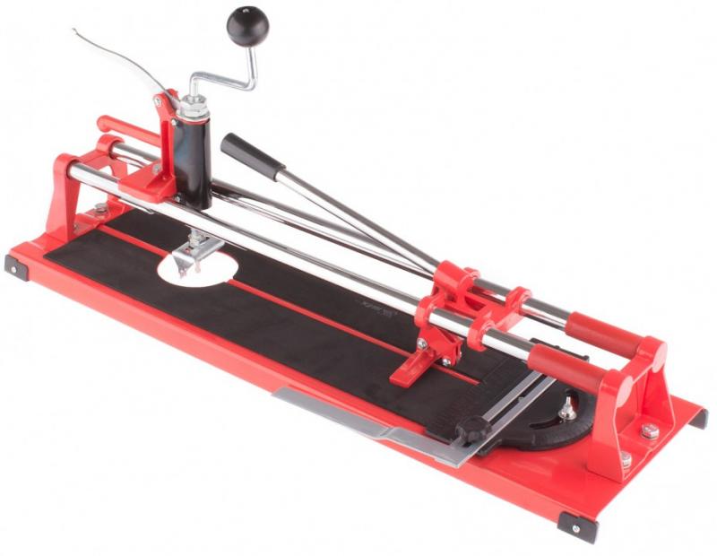 Плиткорез 600 х 16 мм, "Балеринка", поворотный металлический угольник// MTX