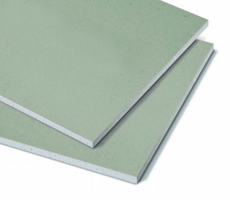 Гипсокартон Декоратор ВЛАГОСТОЙКИЙ  12,5мм 2500х1200 (52л/пал) ГСП типа Н2-УК