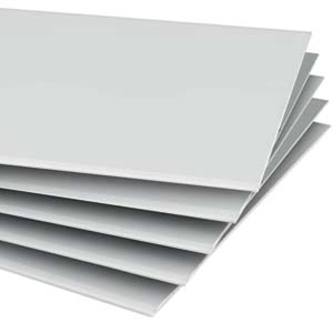 Гипсокартон Декоратор  12,5мм 2500х1200 (52л/пал) ГСП типа А-УК