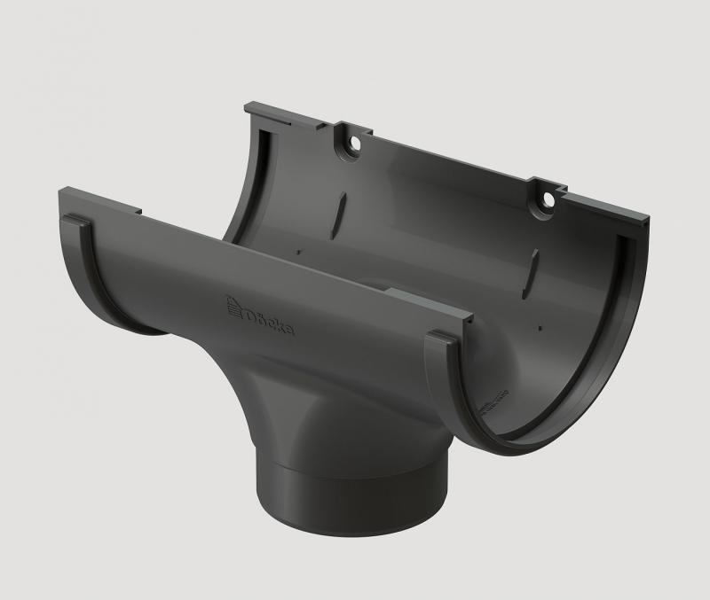 Воронка Дёке стандарт темно - коричневый  (8019)