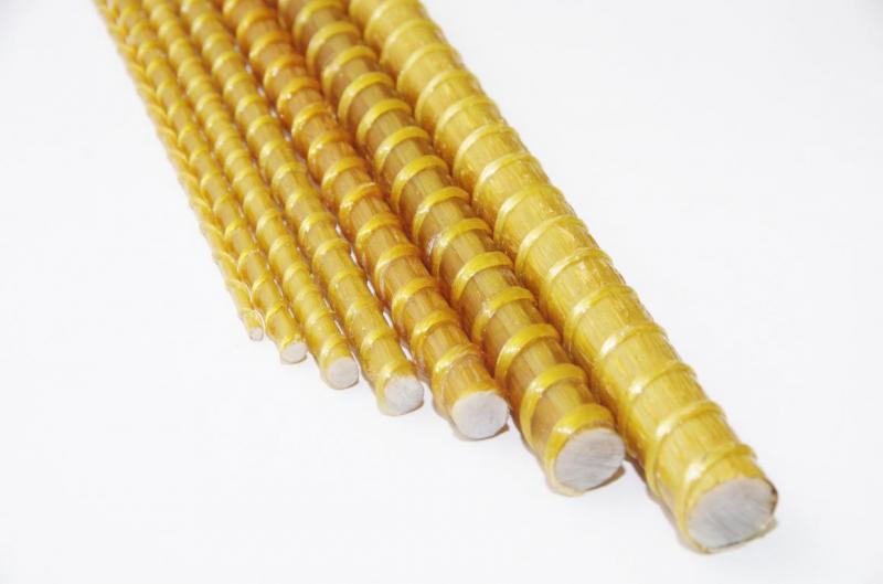 Арматура стеклопластиковая (АСП8) (50м/рул)