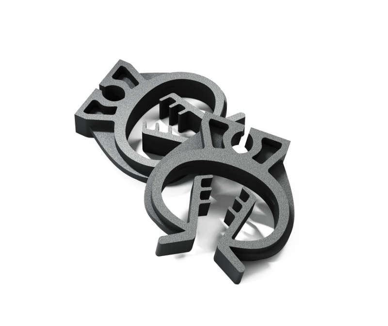 Фиксатор для арматуры для несъемной опалубки