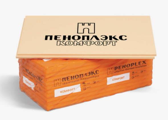 Экструзия ТЕПЛЕКС 50х585х1185 0,2776м3 (8 плит)