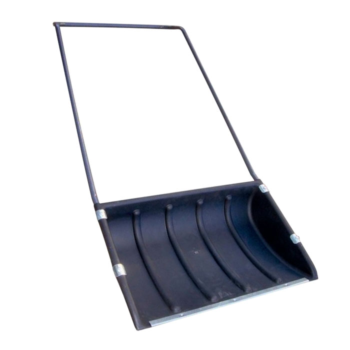 Скрепер Движок снеговой Зубр Тайга пласт. ковш с алюм. планкой 650 мм