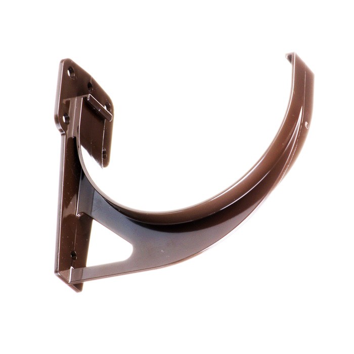 Кронштейн пластик Дёке Premium шоколад 8019