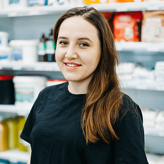 Дарья Вахрушева